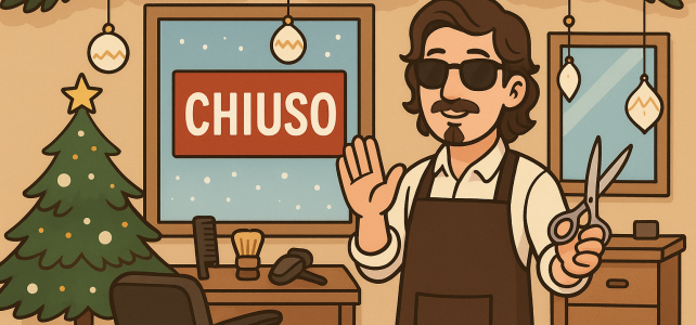 Natale 2025 – orari e chiusura Natalizia Natale 2025 – orari e chiusura Natalizia